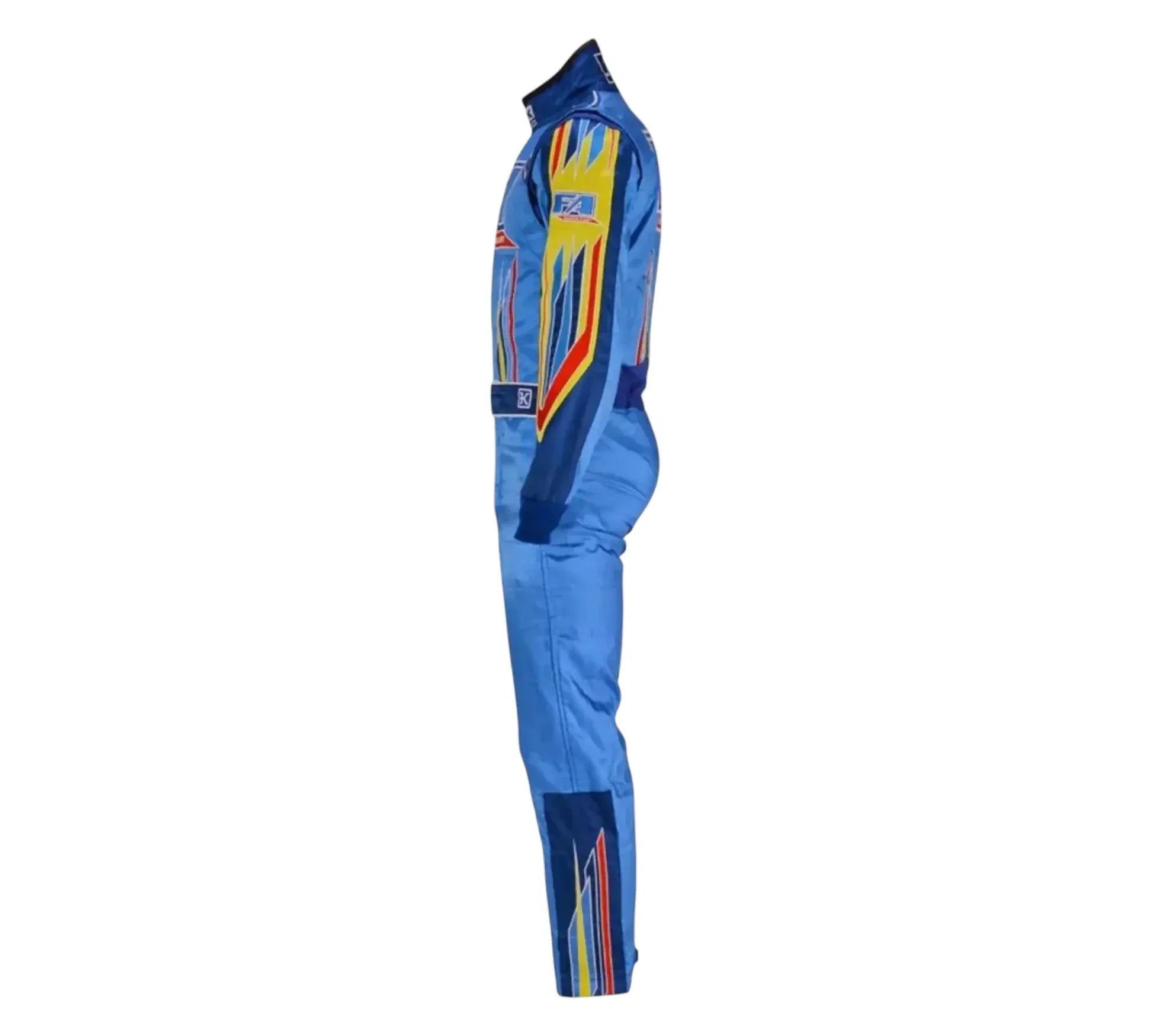 FA Karting OMP Go Kart Racing Suit Sublimation Printed Kart Overall | DASH RACEGEAR