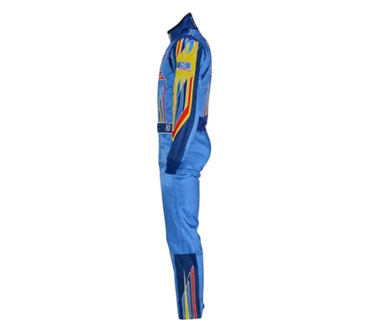 FA Karting OMP Go Kart Racing Suit Sublimation Printed Kart Overall | DASH RACEGEAR