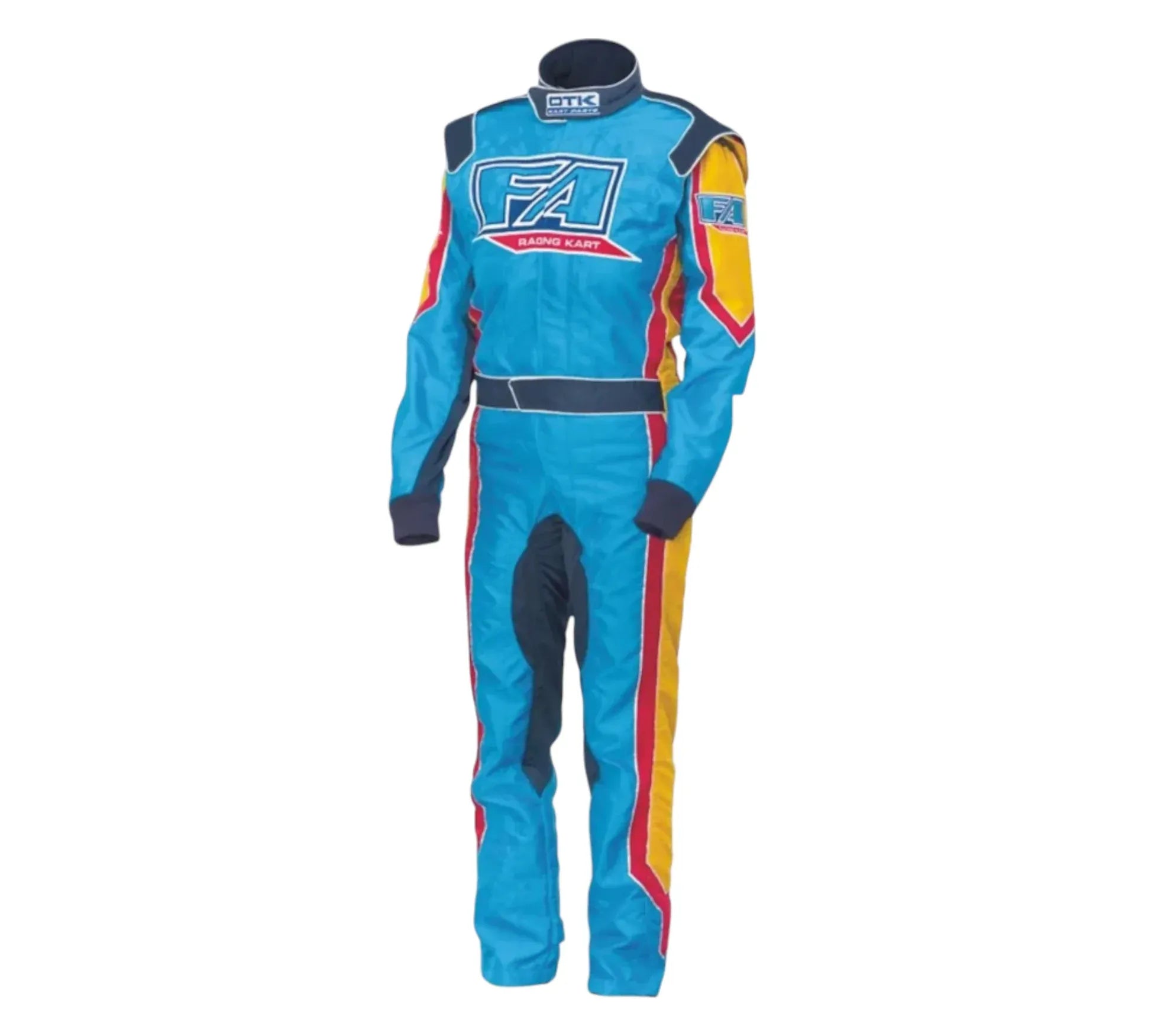 FA Karting Go Kart Racing Suit Sublimation Printed Kart Overall | DASH RACEGEAR