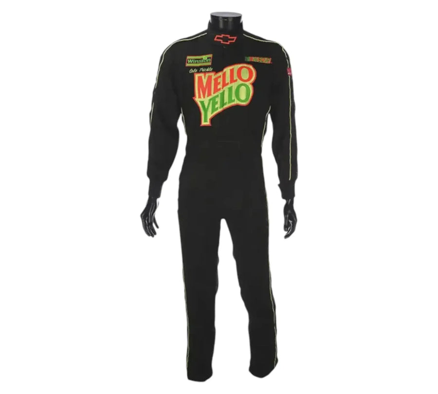 Mello Yello Go Kart Racing Suit Sublimation Printed Kart Overall | DASH RACEGEAR