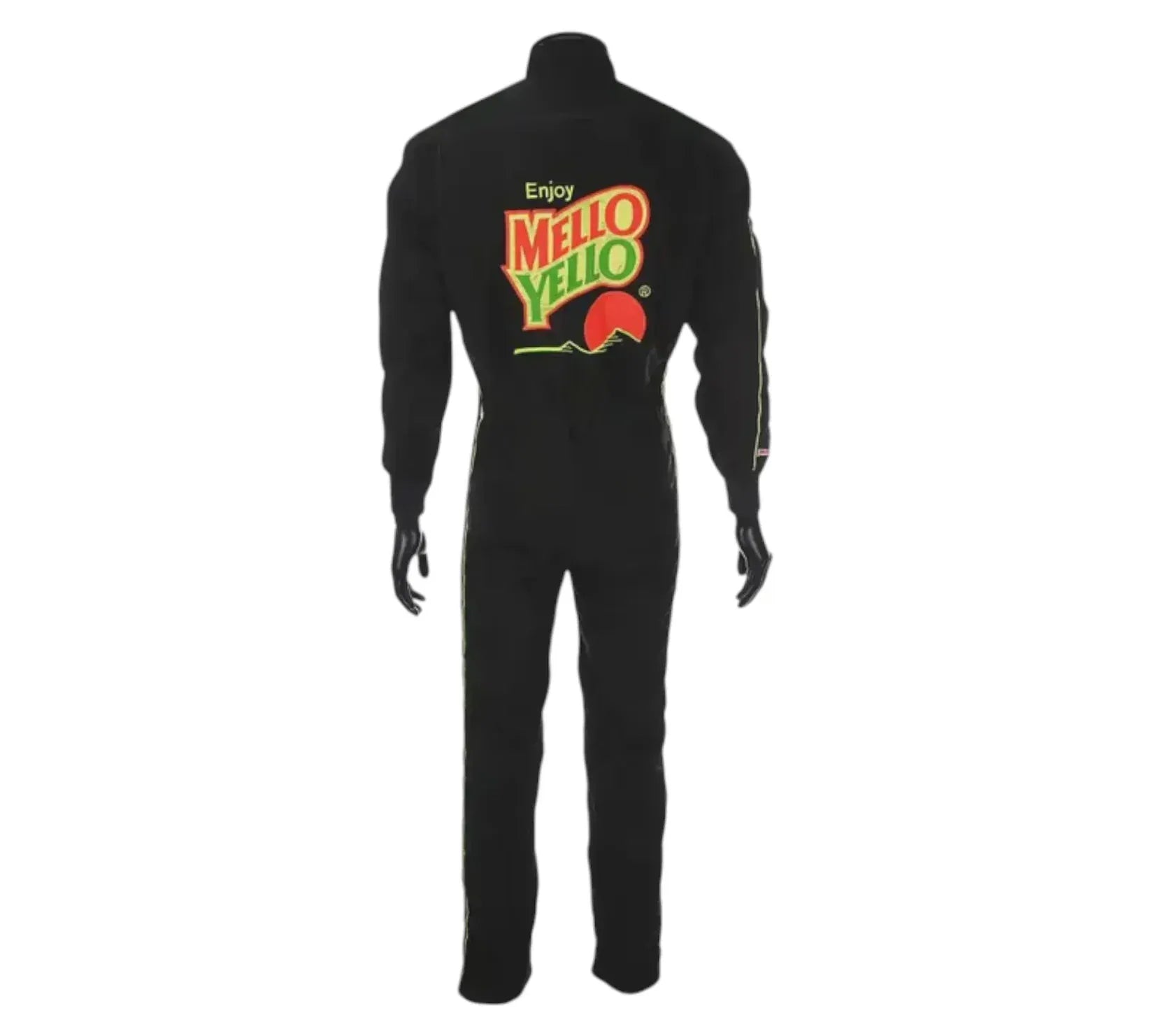 Mello Yello Go Kart Racing Suit Sublimation Printed Kart Overall | DASH RACEGEAR