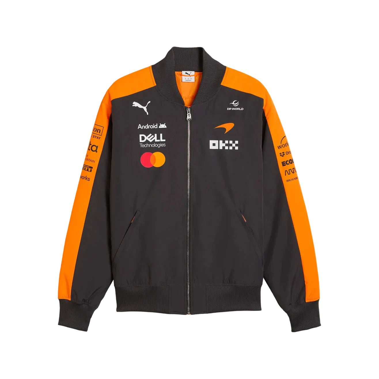 2026 PUMA Motorsport Team Bomber Jacket – Premium Replica Fanwear | DASH RACEGEAR
