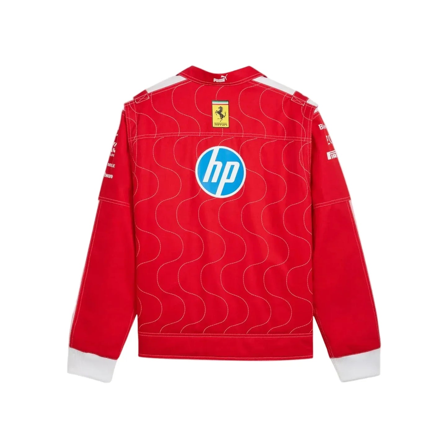 Ferrari Monza GP 2025 Team Jacket – Scuderia Replica Edition | DASH RACEGEAR