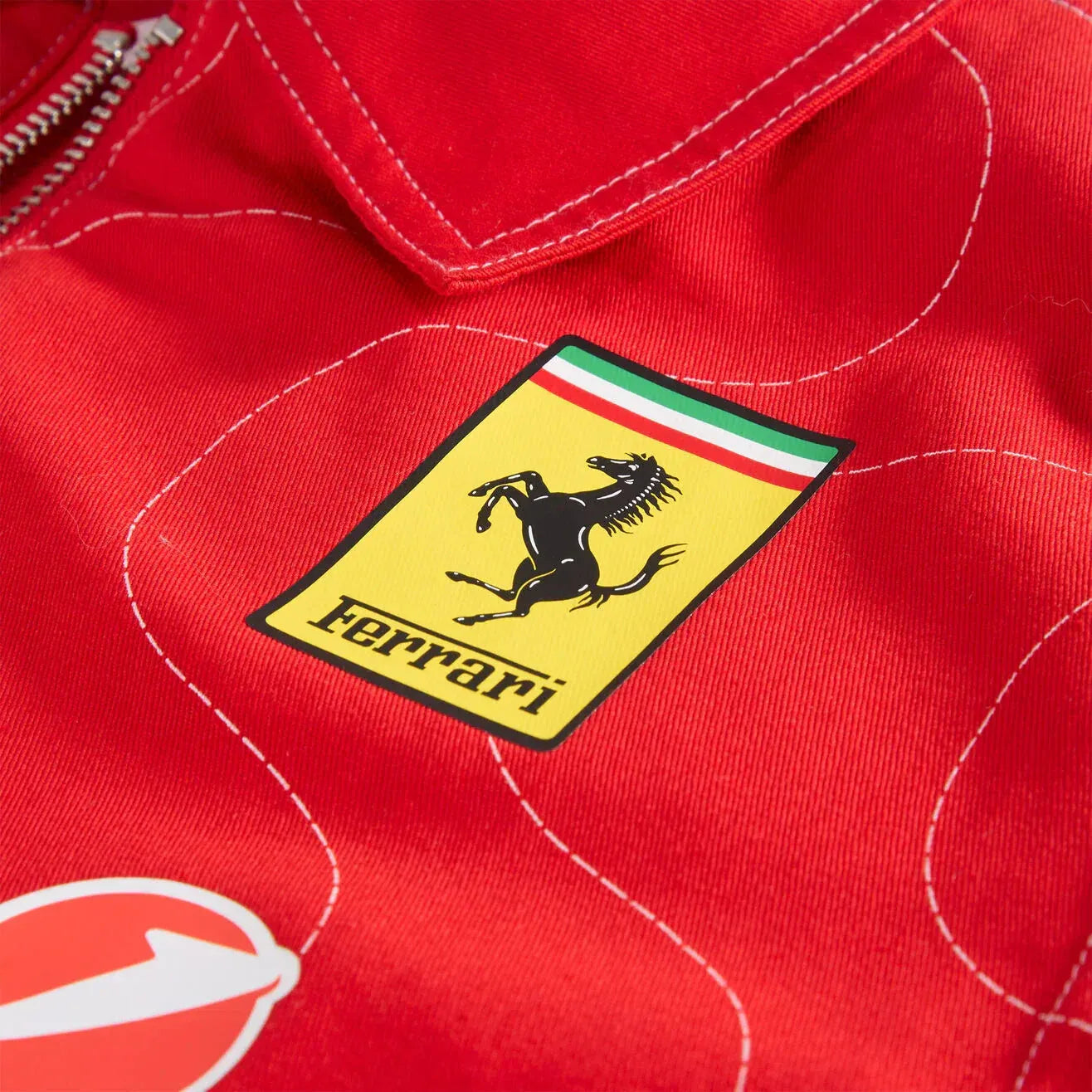 Ferrari Monza GP 2025 Team Jacket – Scuderia Replica Edition | DASH RACEGEAR