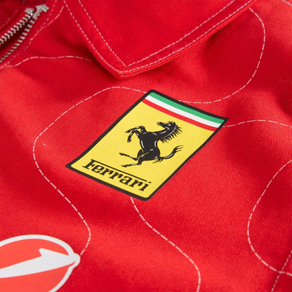 Ferrari Monza GP 2025 Team Jacket – Scuderia Replica Edition | DASH RACEGEAR