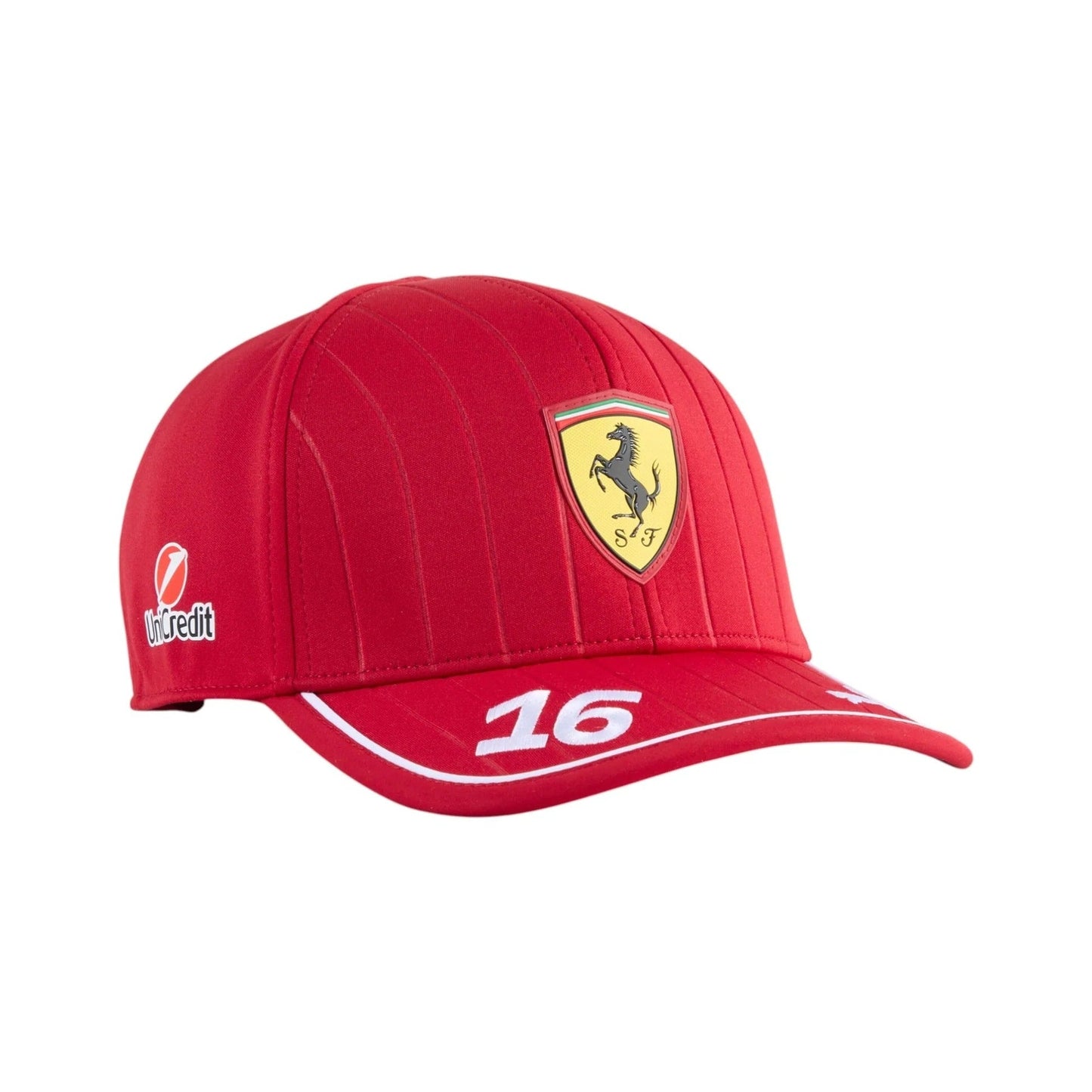 2025 Charles Leclerc Scuderia Ferrari Cap - F1 Team Tribute Hat | DASH RACEGEAR