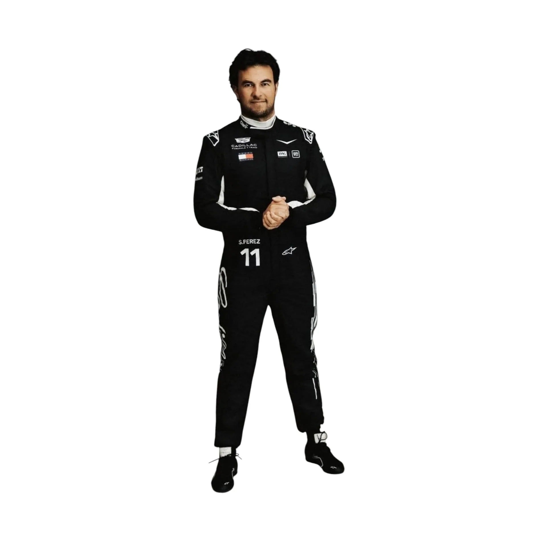 Sergio Perez 2026 Cadillac F1 Racing Suit – Team Replica Edition | DASH RACEGEAR