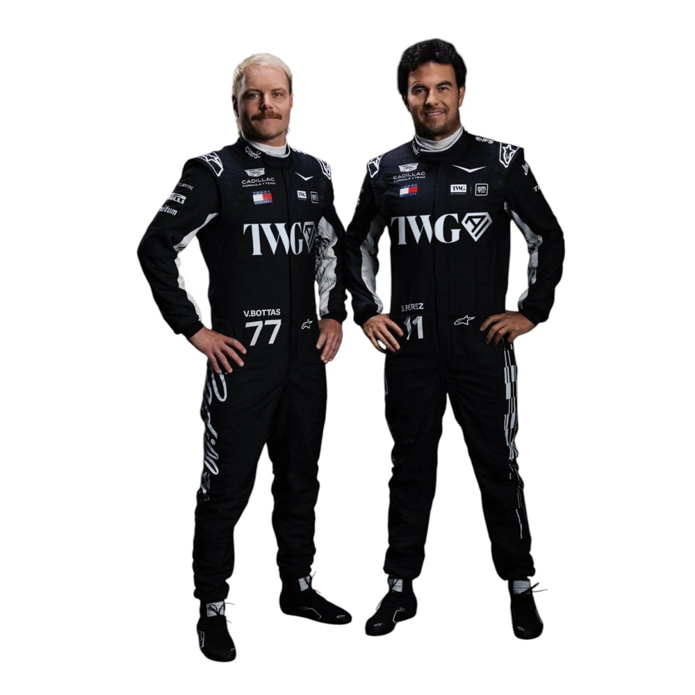 Cadillac 2026 F1 Racing & Go-Kart Suit – Team Replica Edition | DASH RACEGEAR