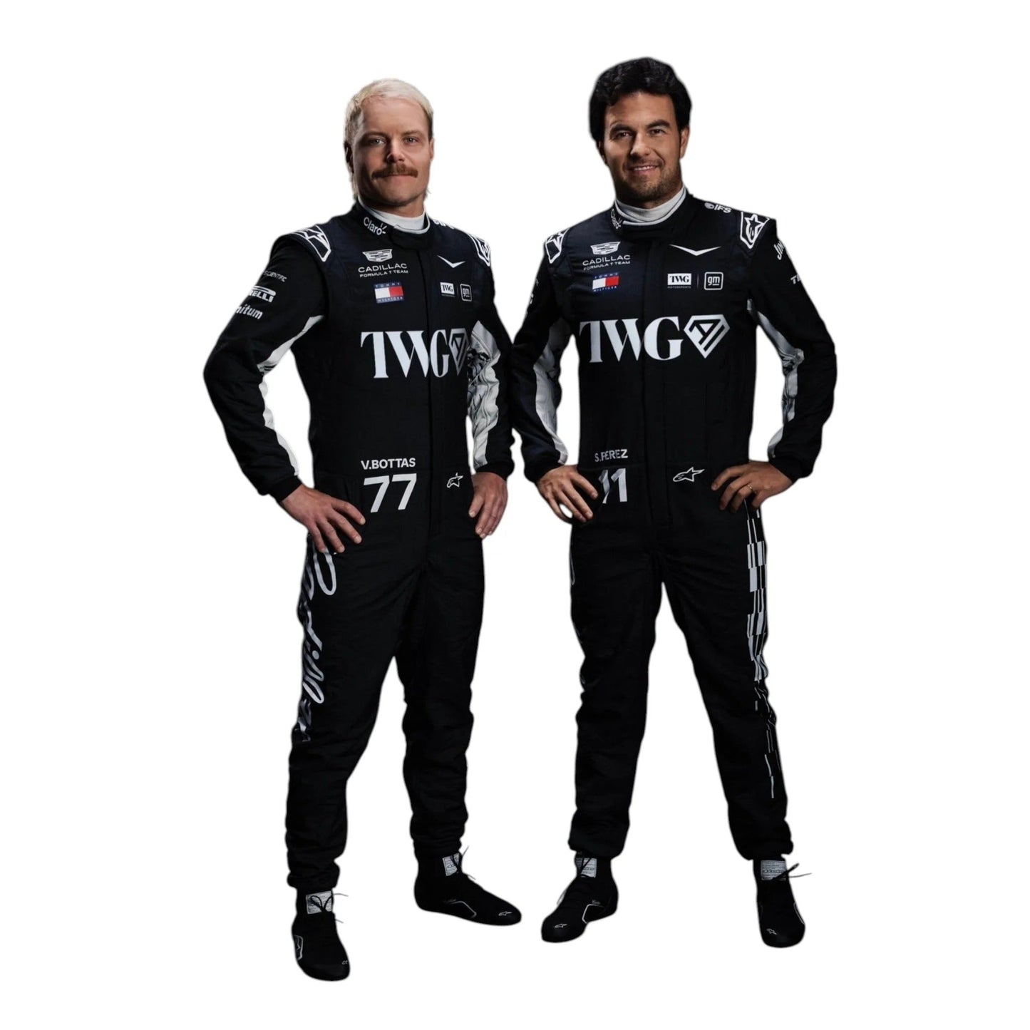 Cadillac 2026 F1 Racing & Go-Kart Suit – Team Replica Edition | DASH RACEGEAR