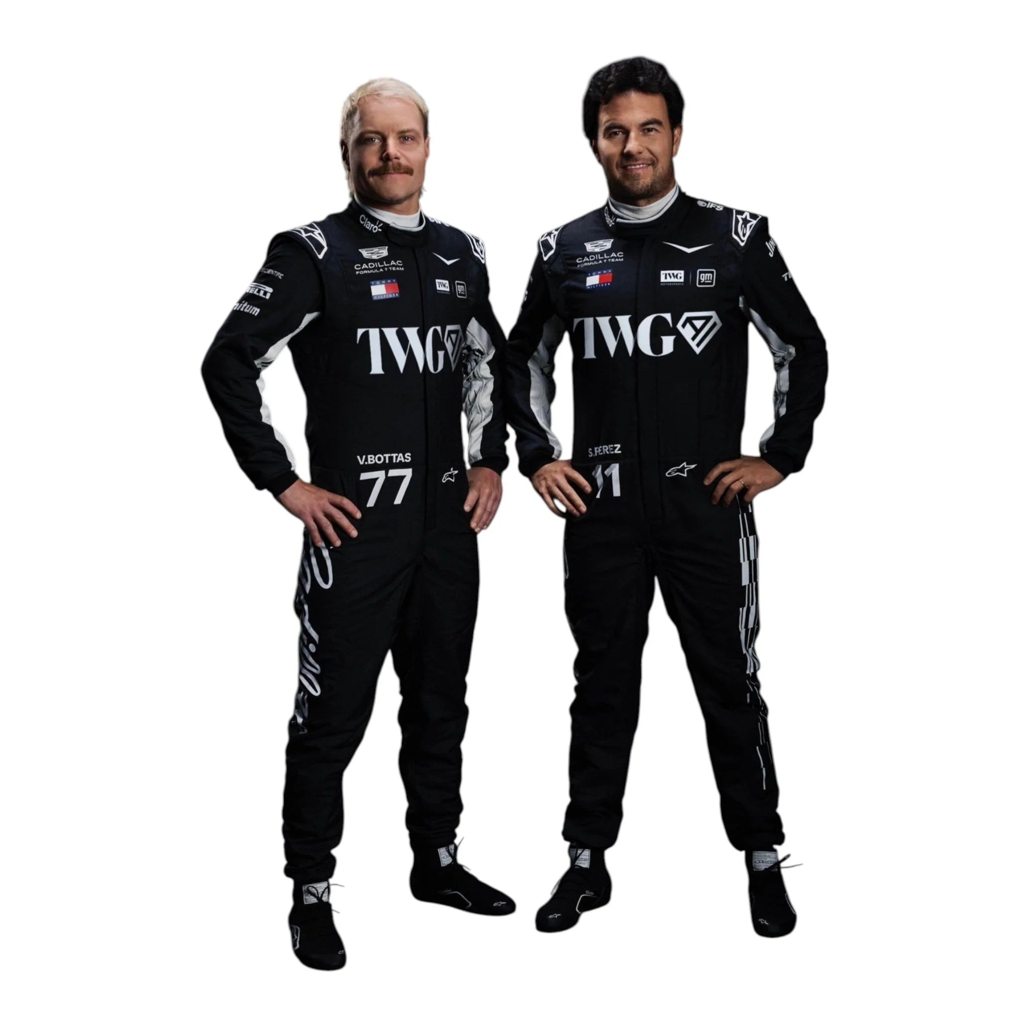 Cadillac 2026 F1 Racing & Go-Kart Suit – Team Replica Edition | DASH RACEGEAR