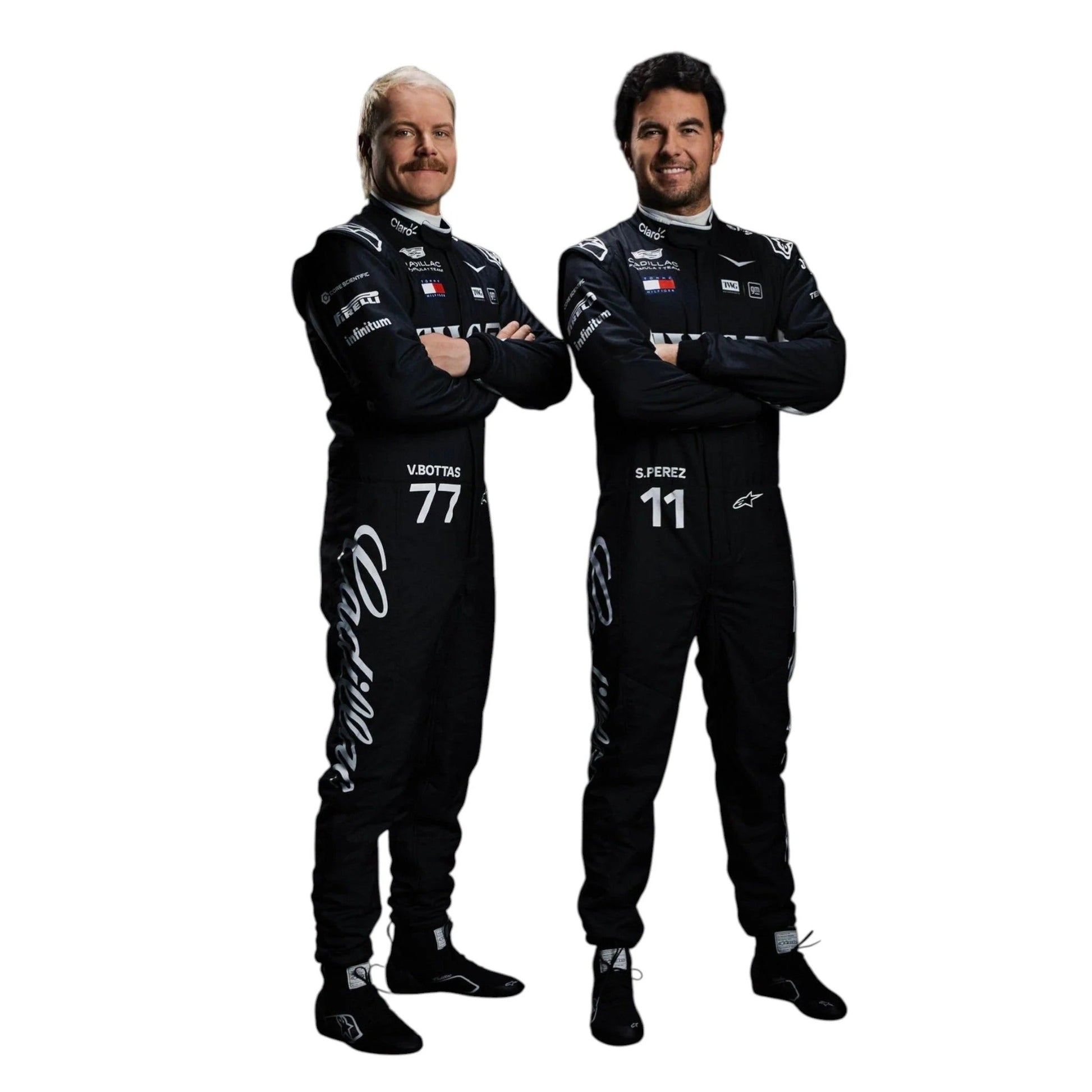 Cadillac 2026 F1 Racing & Go-Kart Suit – Team Replica Edition | DASH RACEGEAR