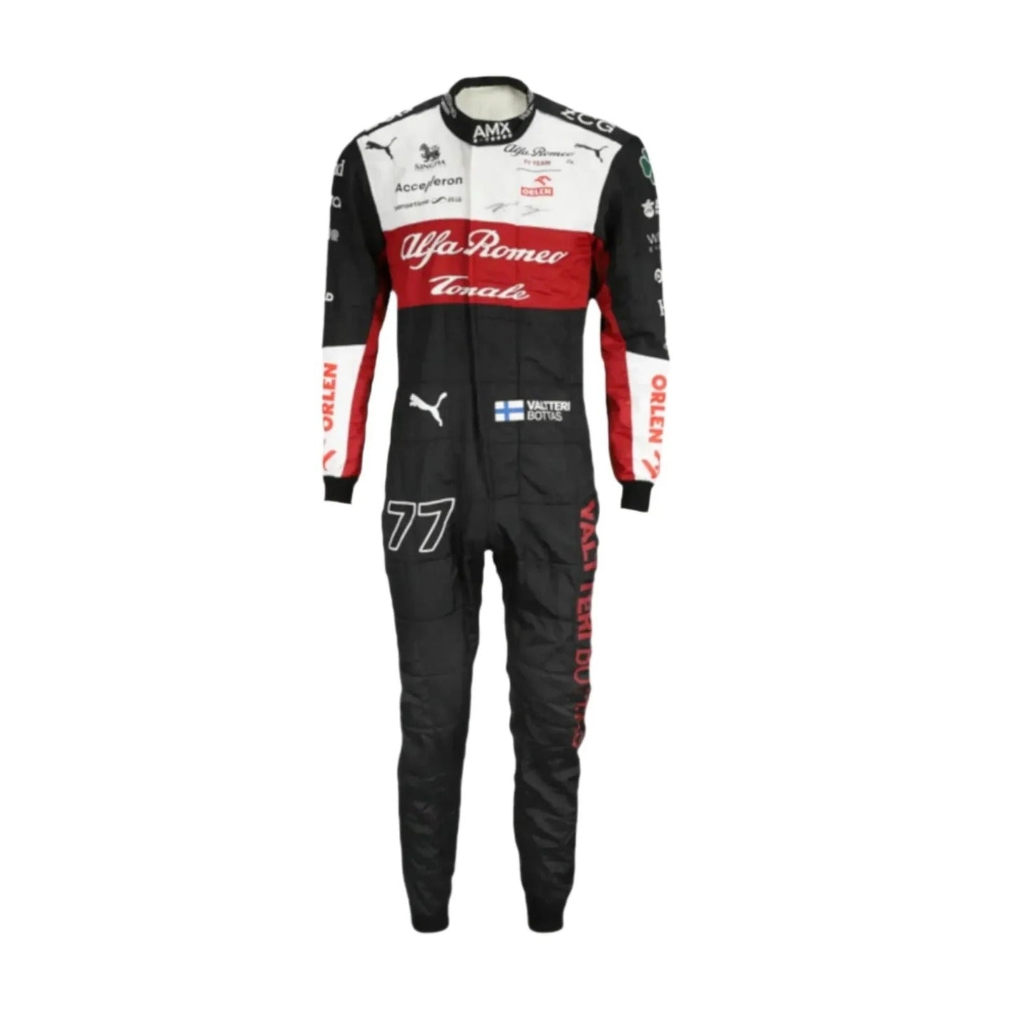 Valtteri Bottas 2022 USA GP F1 Replica Racing Suit | DASH RACEGEAR