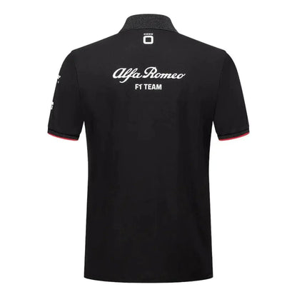 Alfa Romeo Kids Team Polo Shirt Motorsport Edition | DASH RACEGEAR