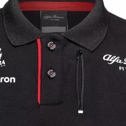 Alfa Romeo Kids Team Polo Shirt Motorsport Edition | DASH RACEGEAR