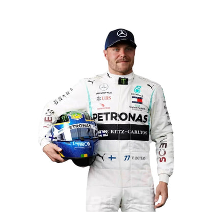 Valtteri Bottas Mercedes F1 2020 Replica Racing Suit | DASH RACEGEAR