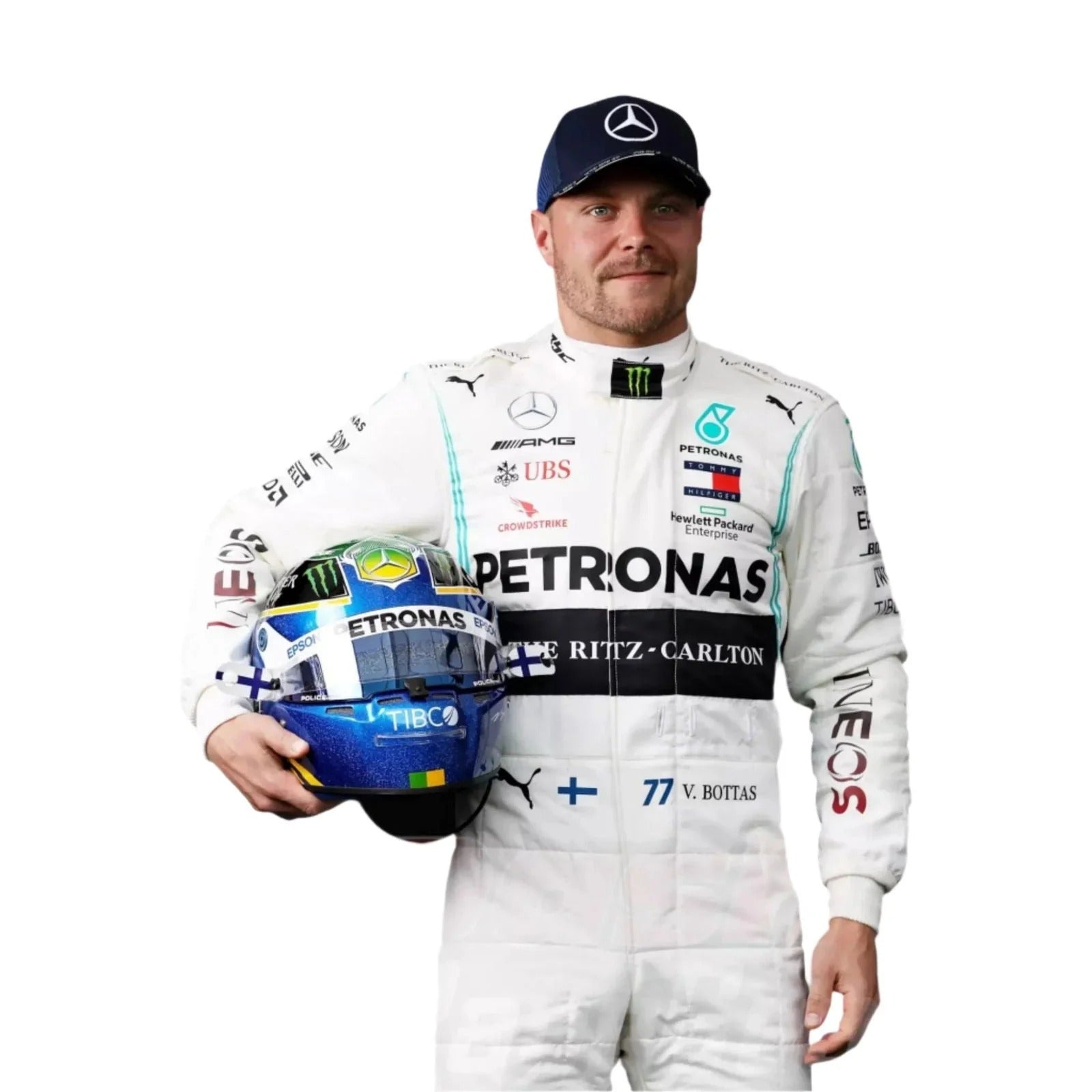 Valtteri Bottas Mercedes F1 2020 Replica Racing Suit | DASH RACEGEAR