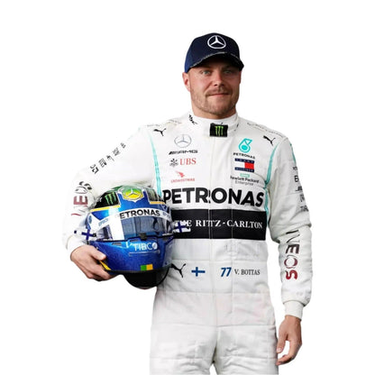 Valtteri Bottas Mercedes F1 2020 Replica Racing Suit | DASH RACEGEAR