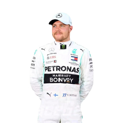 Valtteri Bottas Mercedes F1 2020 Replica Racing Suit | DASH RACEGEAR