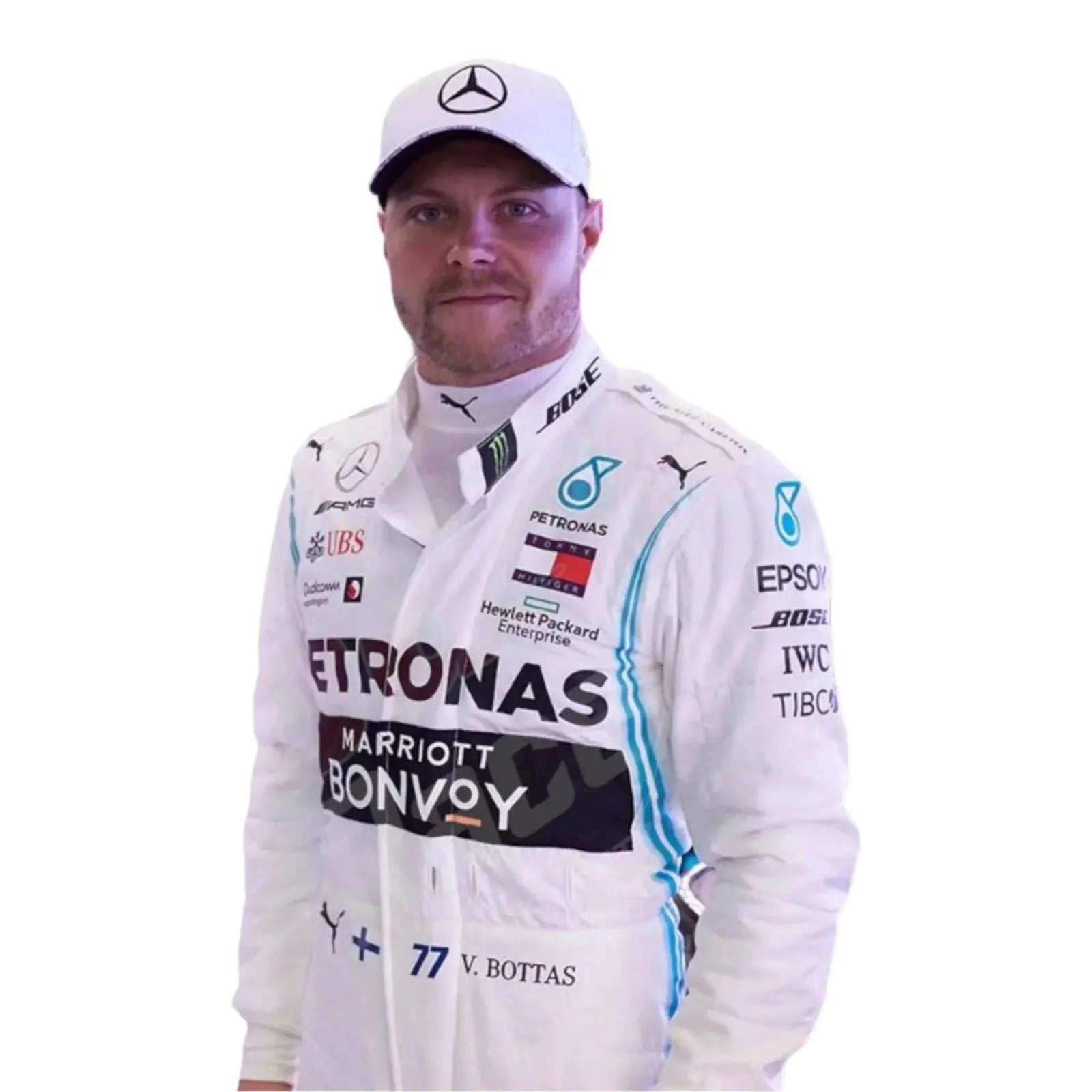 Valtteri Bottas Mercedes F1 2020 Replica Racing Suit | DASH RACEGEAR