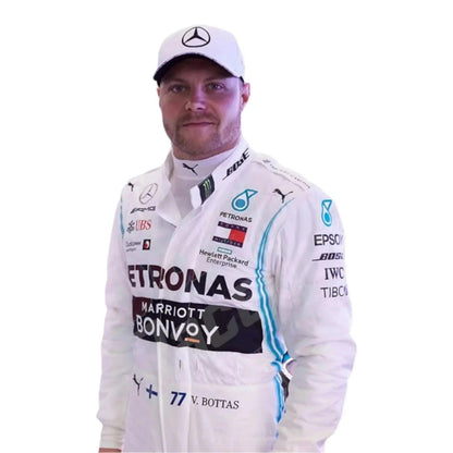 Valtteri Bottas Mercedes F1 2020 Replica Racing Suit | DASH RACEGEAR