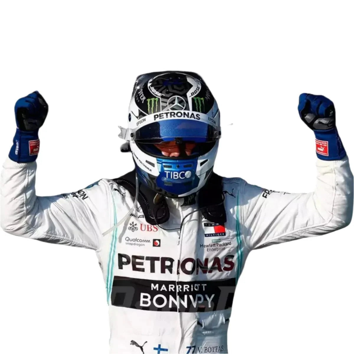 Valtteri Bottas Mercedes F1 2020 Replica Racing Suit | DASH RACEGEAR