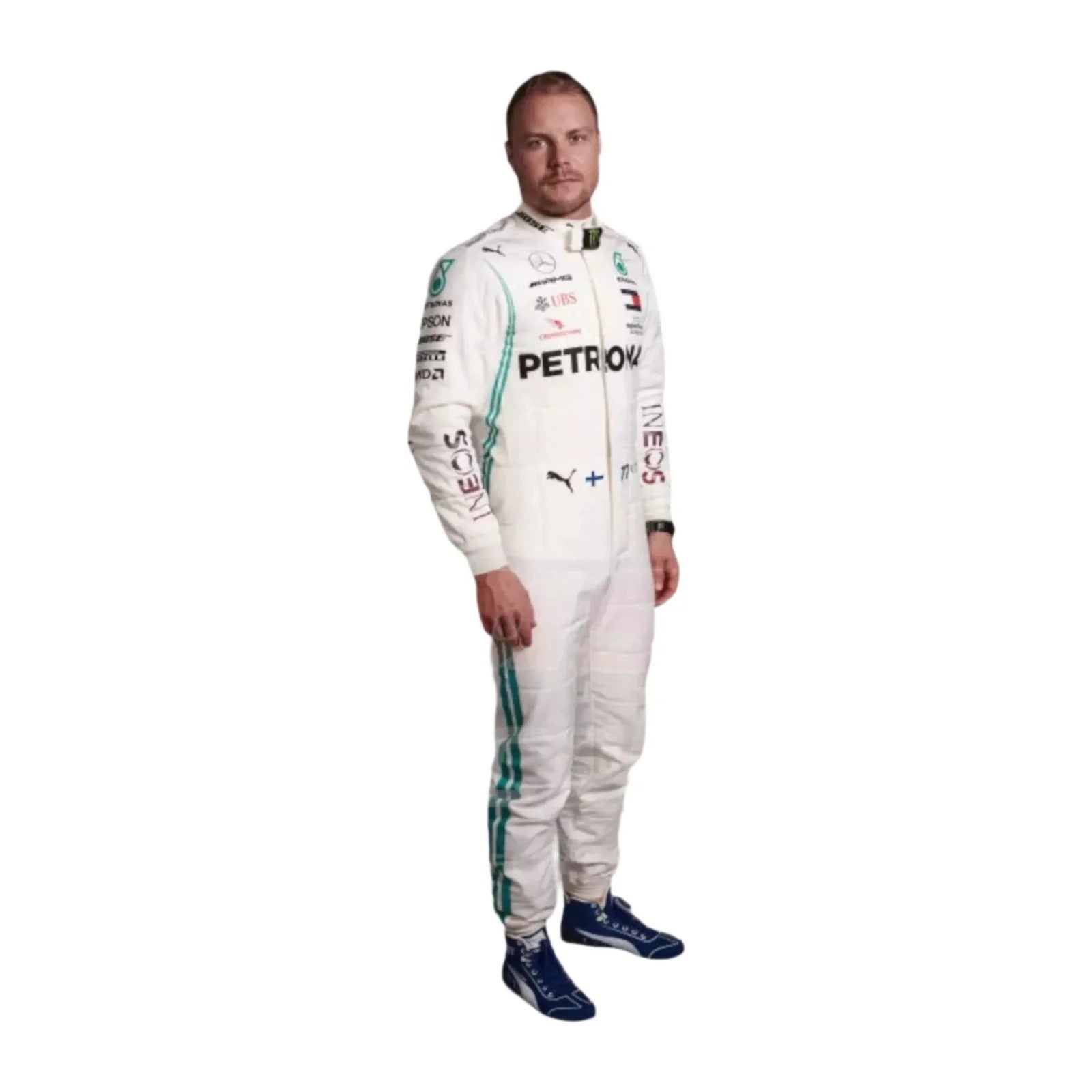 Valtteri Bottas Mercedes F1 2019 Replica Racing Suit | DASH RACEGEAR
