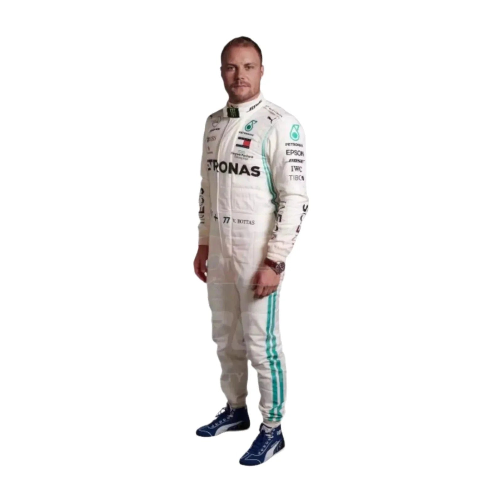 Valtteri Bottas Mercedes F1 2019 Replica Racing Suit | DASH RACEGEAR