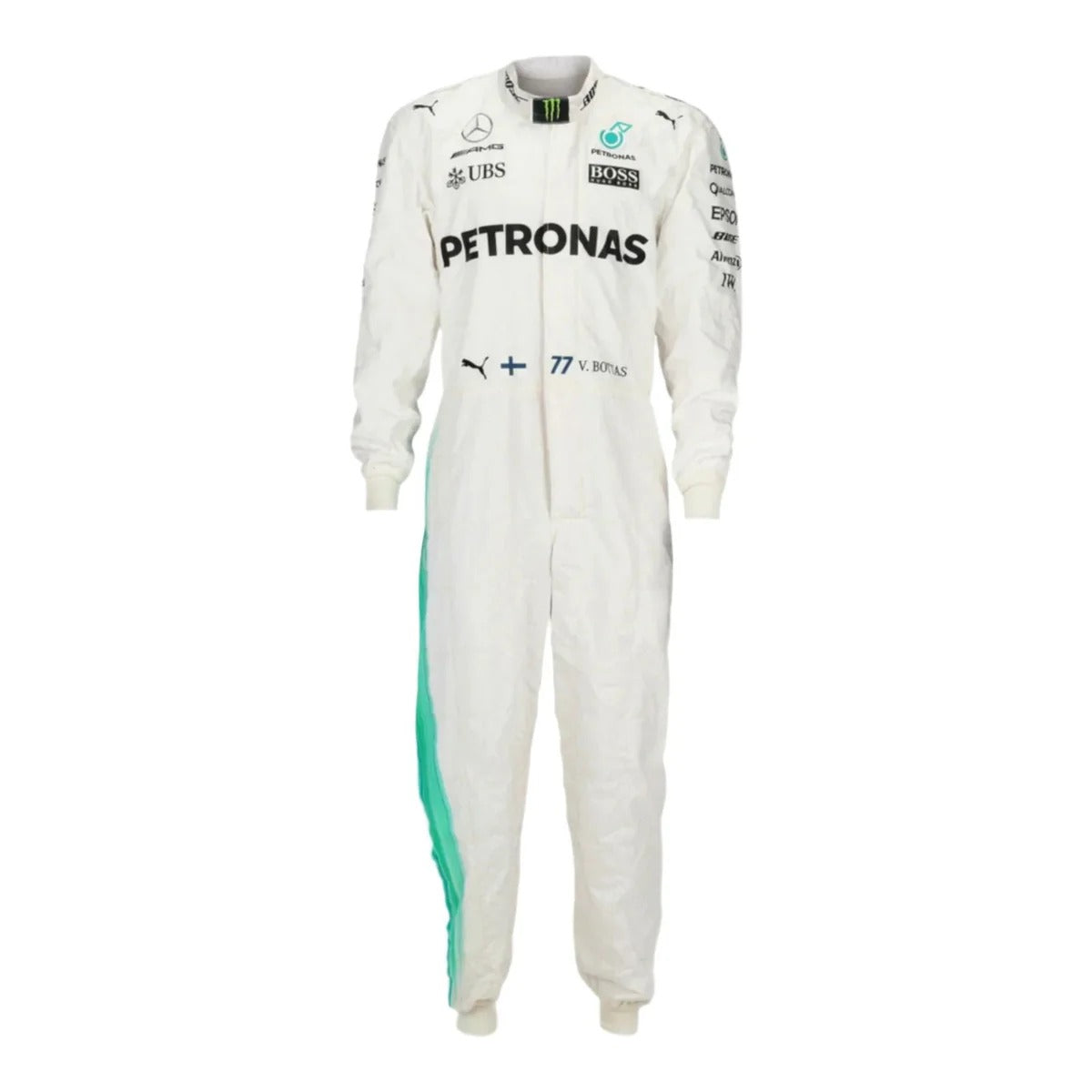 2017 Valtteri Bottas Mercedes F1 Replica Racing Suit | DASH RACEGEAR