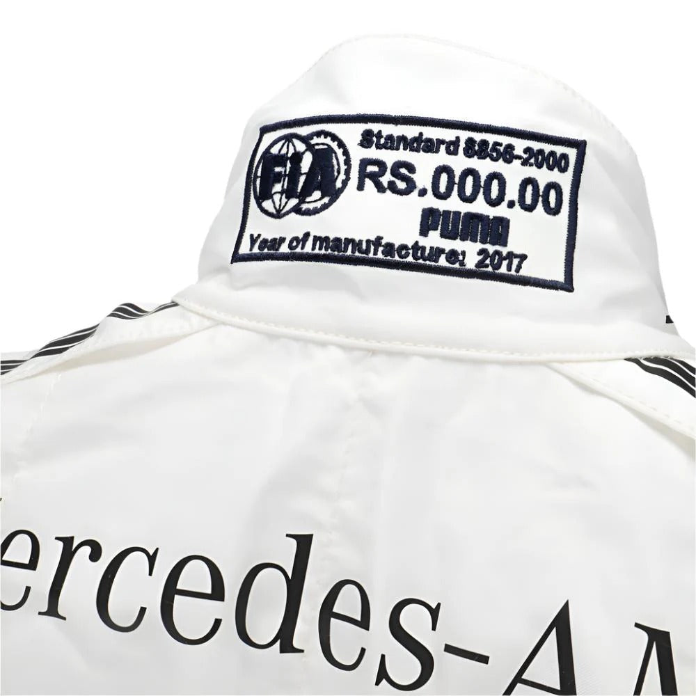 2017 Valtteri Bottas Mercedes F1 Replica Racing Suit | DASH RACEGEAR