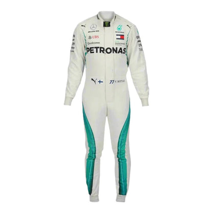 Valtteri Bottas 2018 Mercedes F1 Race Suit Replica Pro Edition | DASH RACEGEAR