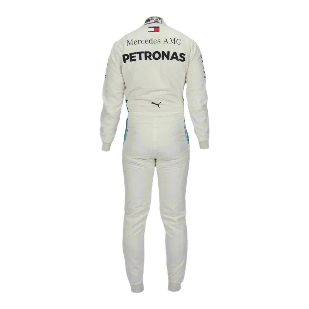 Valtteri Bottas 2018 Mercedes F1 Race Suit Replica Pro Edition | DASH RACEGEAR