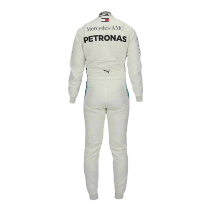 Valtteri Bottas 2018 Mercedes F1 Race Suit Replica Pro Edition | DASH RACEGEAR