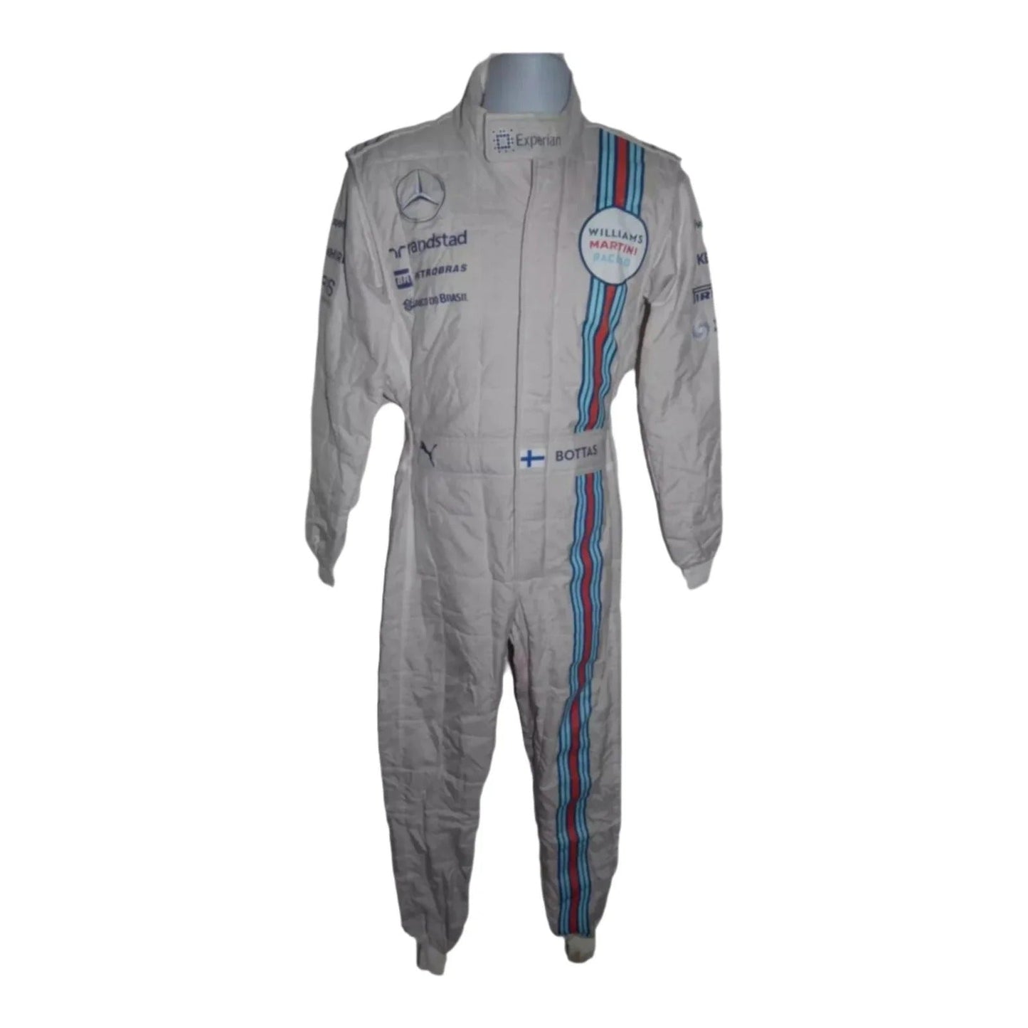 Valtteri Bottas 2014 Williams Martini Race Suit Russian GP | DASH RACEGEAR
