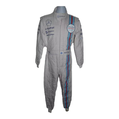 Valtteri Bottas 2014 Williams Martini Race Suit Russian GP | DASH RACEGEAR