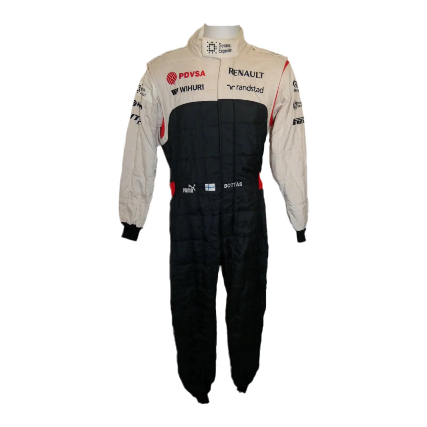 Valtteri Bottas 2013 Williams F1 Race Suit Brazilian GP Spec | DASH RACEGEAR