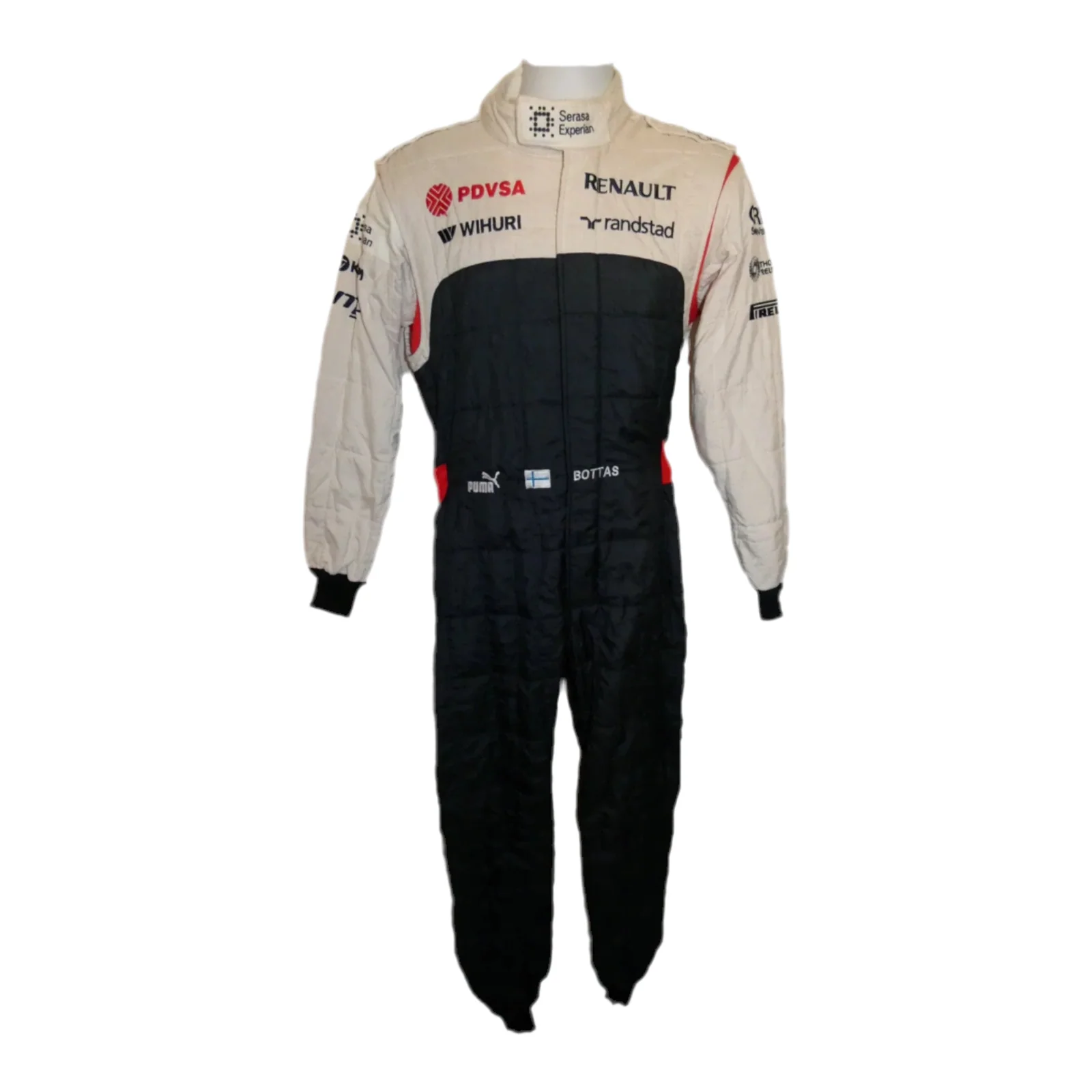 Valtteri Bottas 2013 Williams F1 Race Suit Brazilian GP Spec | DASH RACEGEAR