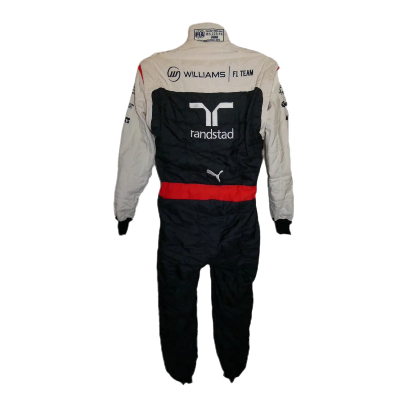 Valtteri Bottas 2013 Williams F1 Race Suit Brazilian GP Spec | DASH RACEGEAR