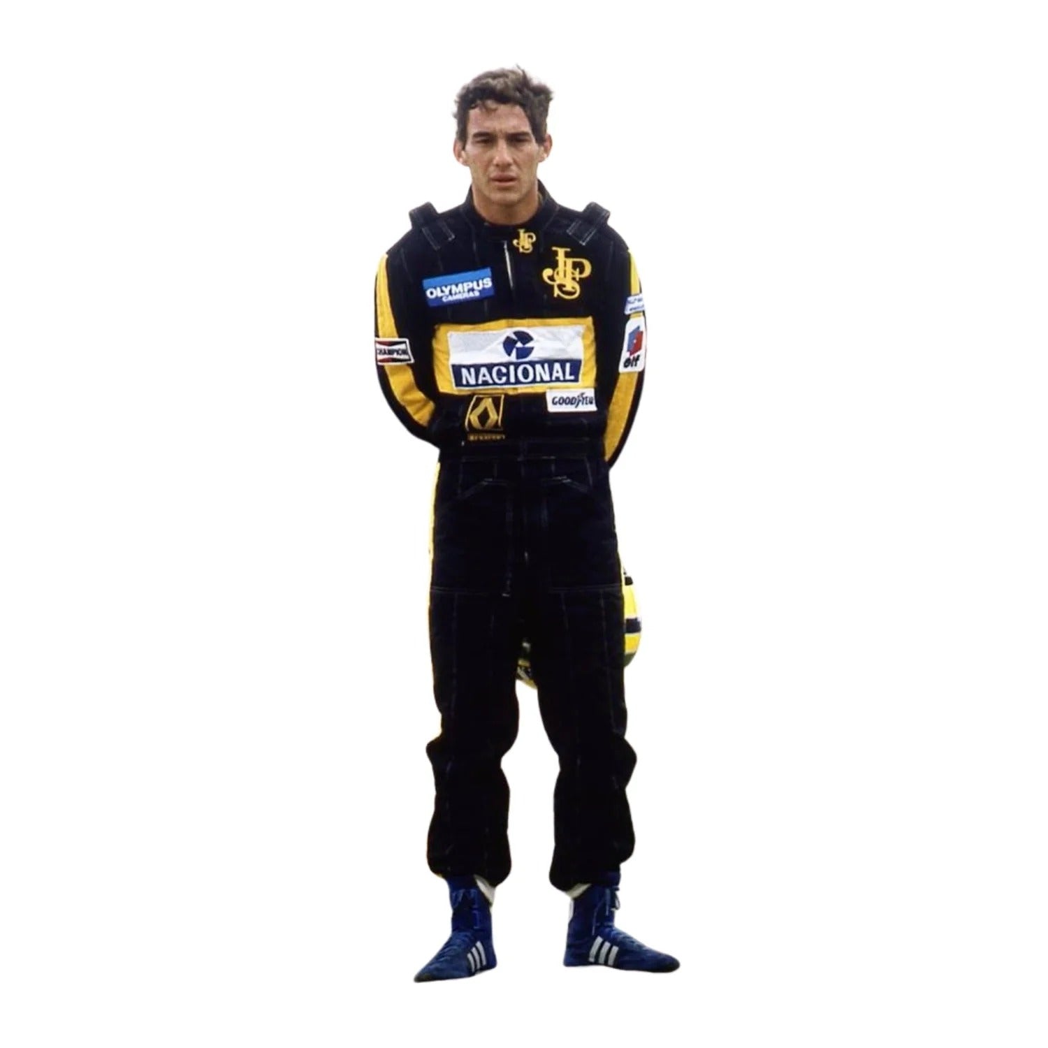 1985 Ayrton Senna F1 Racing Suit – Lotus Edition | DASH RACEGEAR