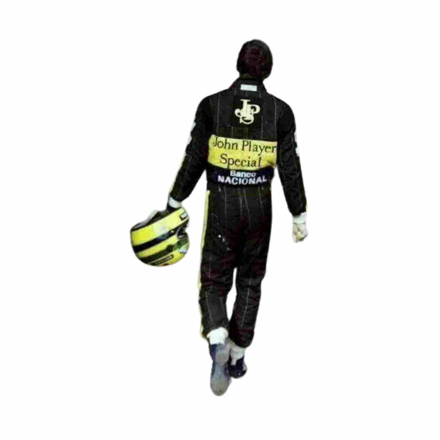 1985 Ayrton Senna F1 Racing Suit – Lotus Edition | DASH RACEGEAR