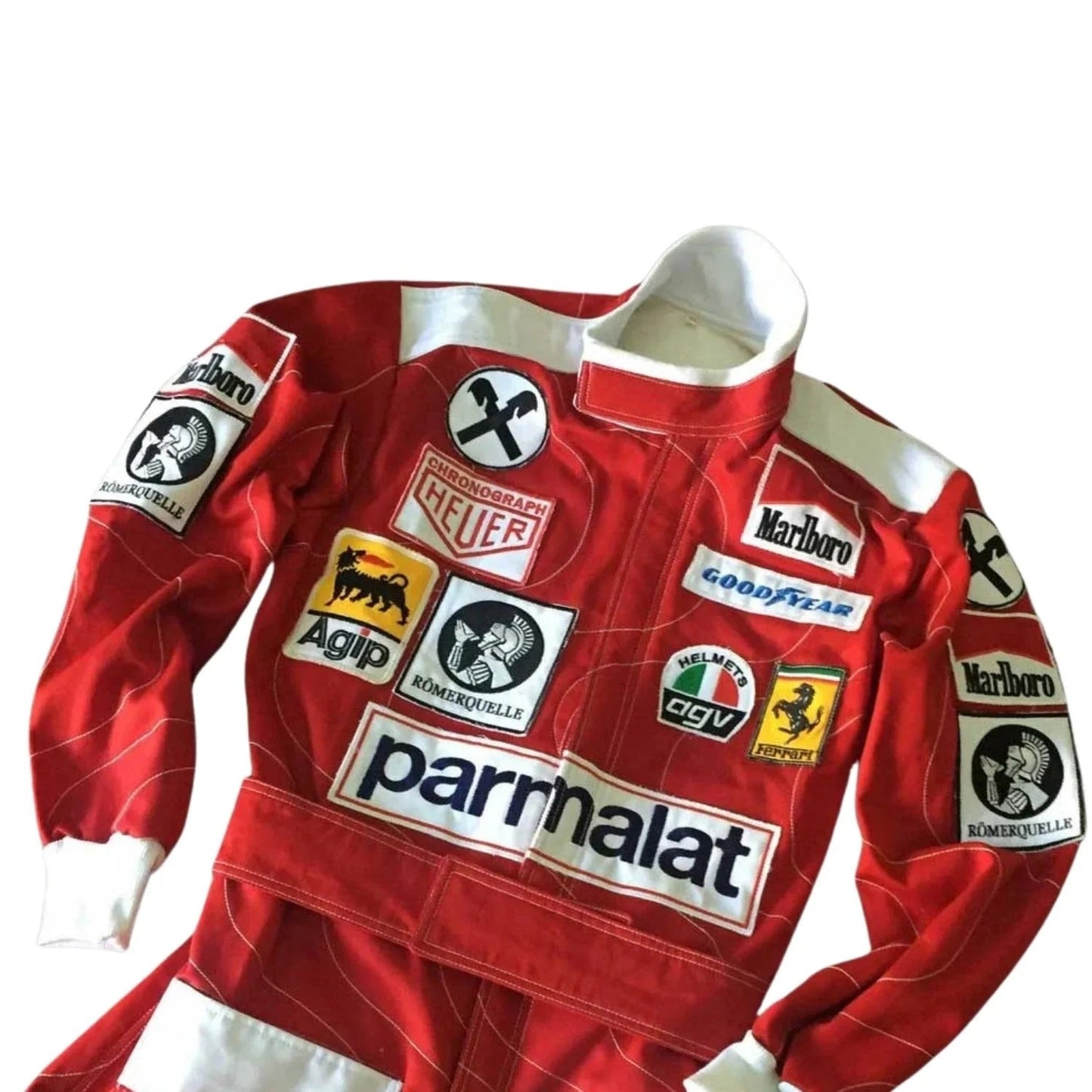 1976 Niki Lauda F1 Racing Suit – Ferrari Edition | DASH RACEGEAR