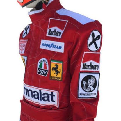 1976 Niki Lauda F1 Racing Suit – Ferrari Edition | DASH RACEGEAR