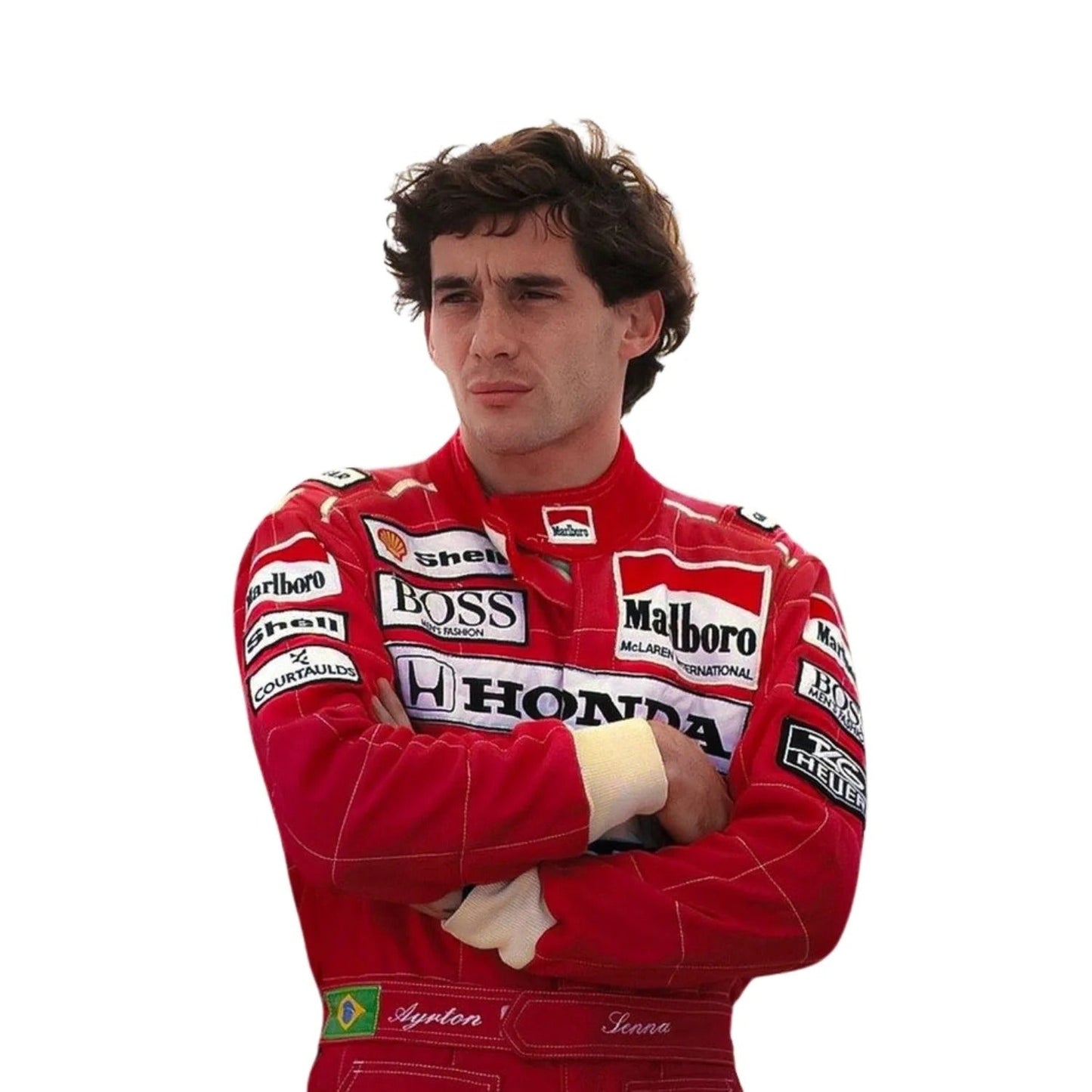 1991 Ayrton Senna United States GP F1 Racing Suit | DASH RACEGEAR