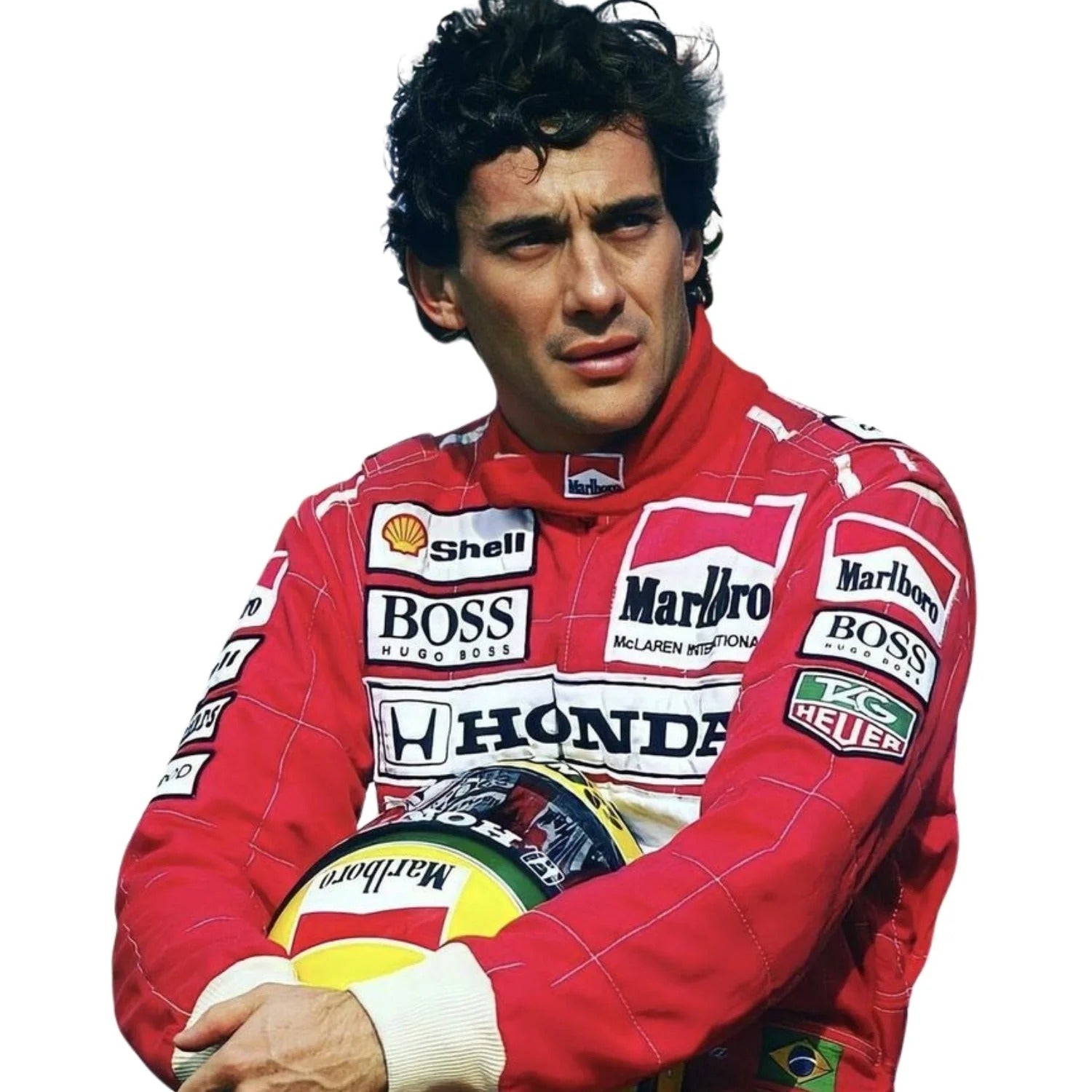 1991 Ayrton Senna United States GP F1 Racing Suit | DASH RACEGEAR