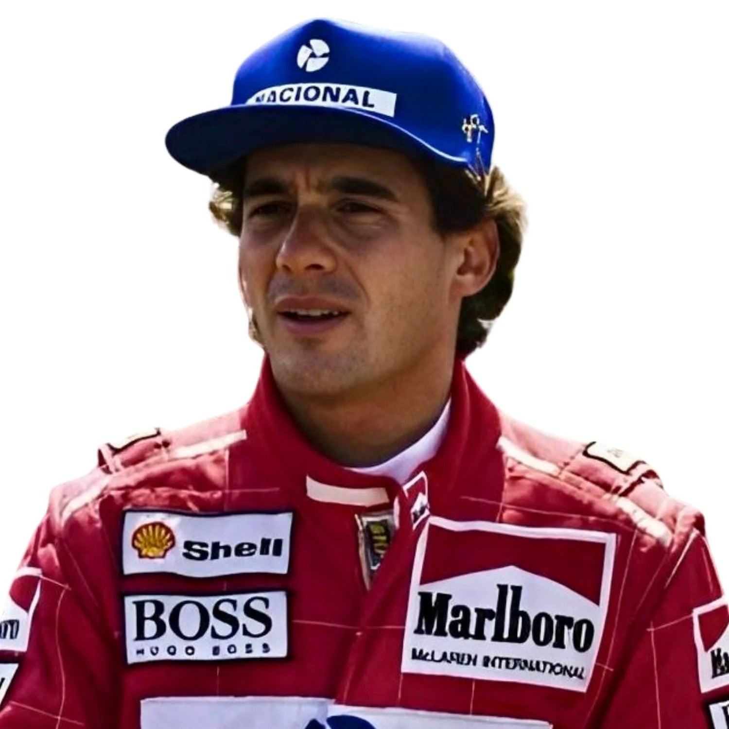 1991 Ayrton Senna United States GP F1 Racing Suit | DASH RACEGEAR
