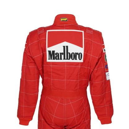 2002 Michael Schumacher Ferrari Embroidered F1 Racing Suit | DASH RACEGEAR