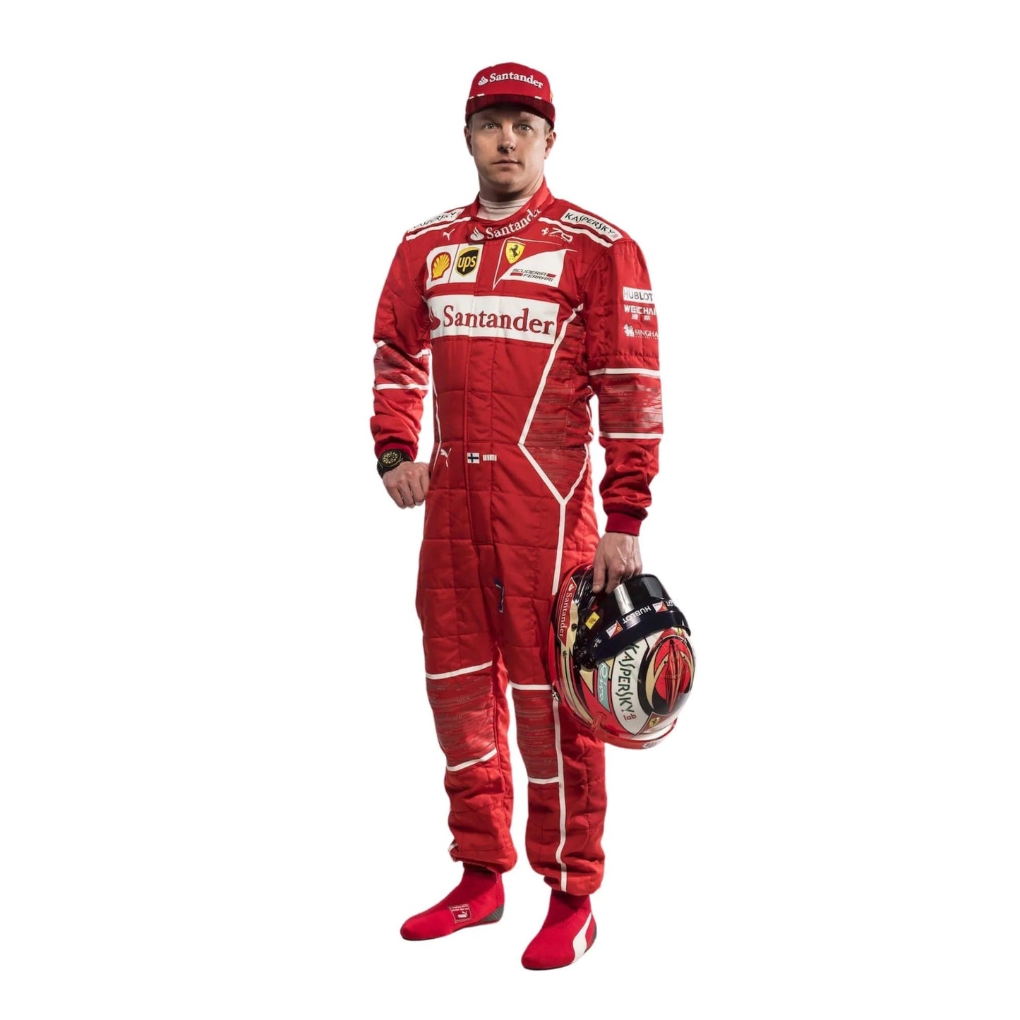 2017 Kimi Raikkonen F1 Racing Suit – Embroidery Replica | DASH RACEGEAR