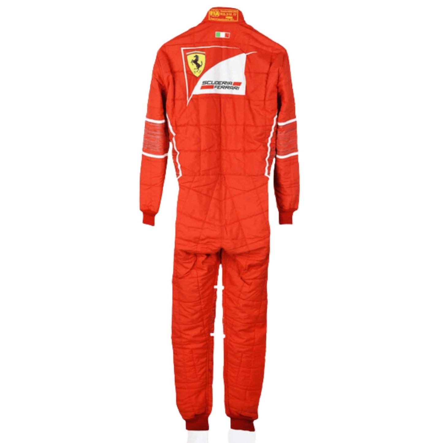 2017 Sebastian Vettel F1 Racing Suit – Embroidery Replica | DASH RACEGEAR