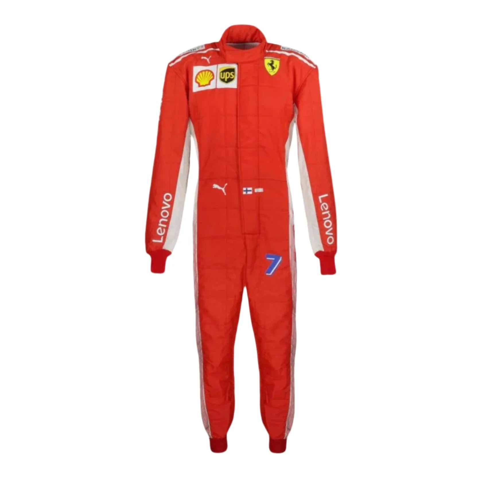 2018 Kimi Raikkonen F1 Racing Suit – Premium Replica | DASH RACEGEAR