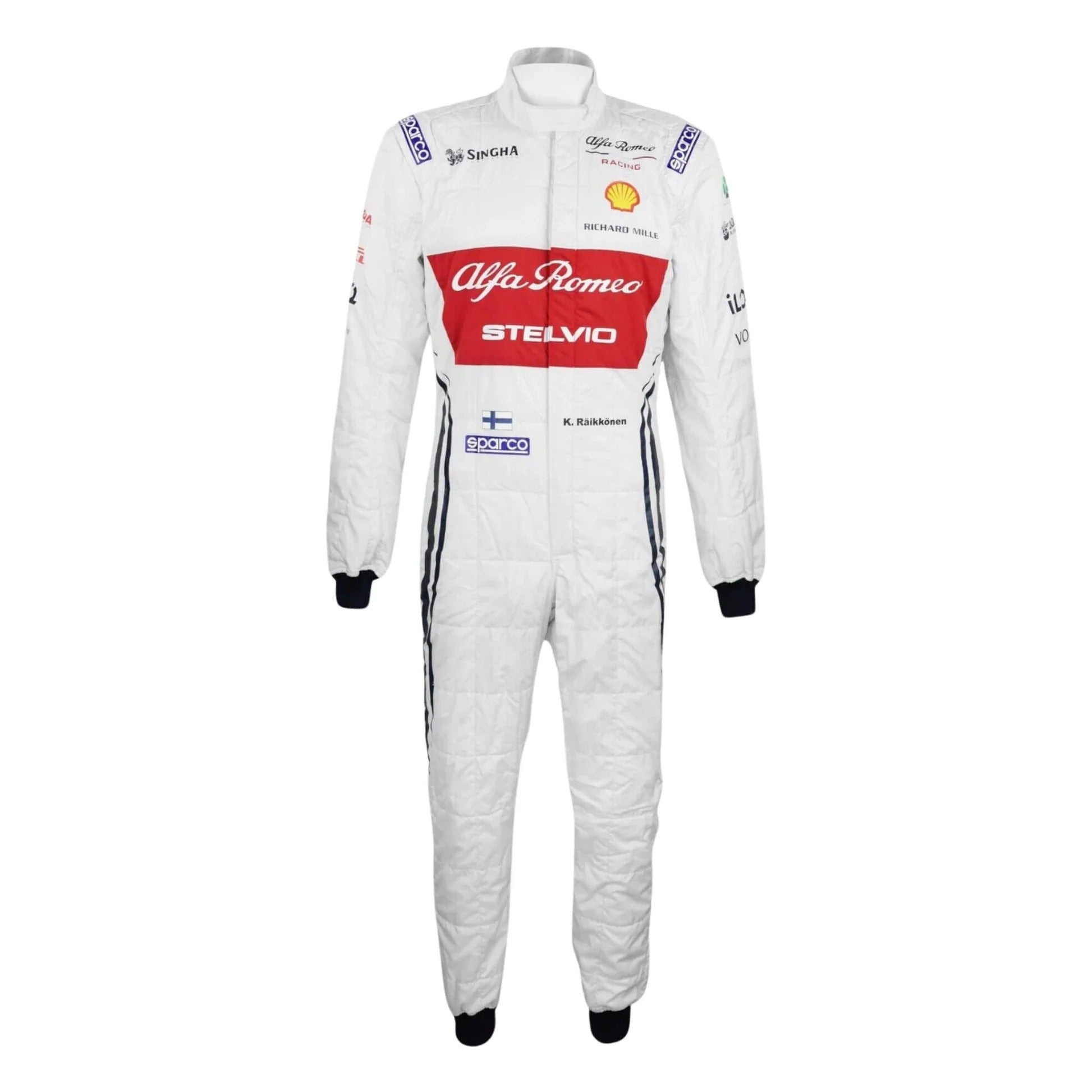 2019 Kimi Raikkonen Azerbaijan GP F1 Racing Suit – Premium Replica | DASH RACEGEAR