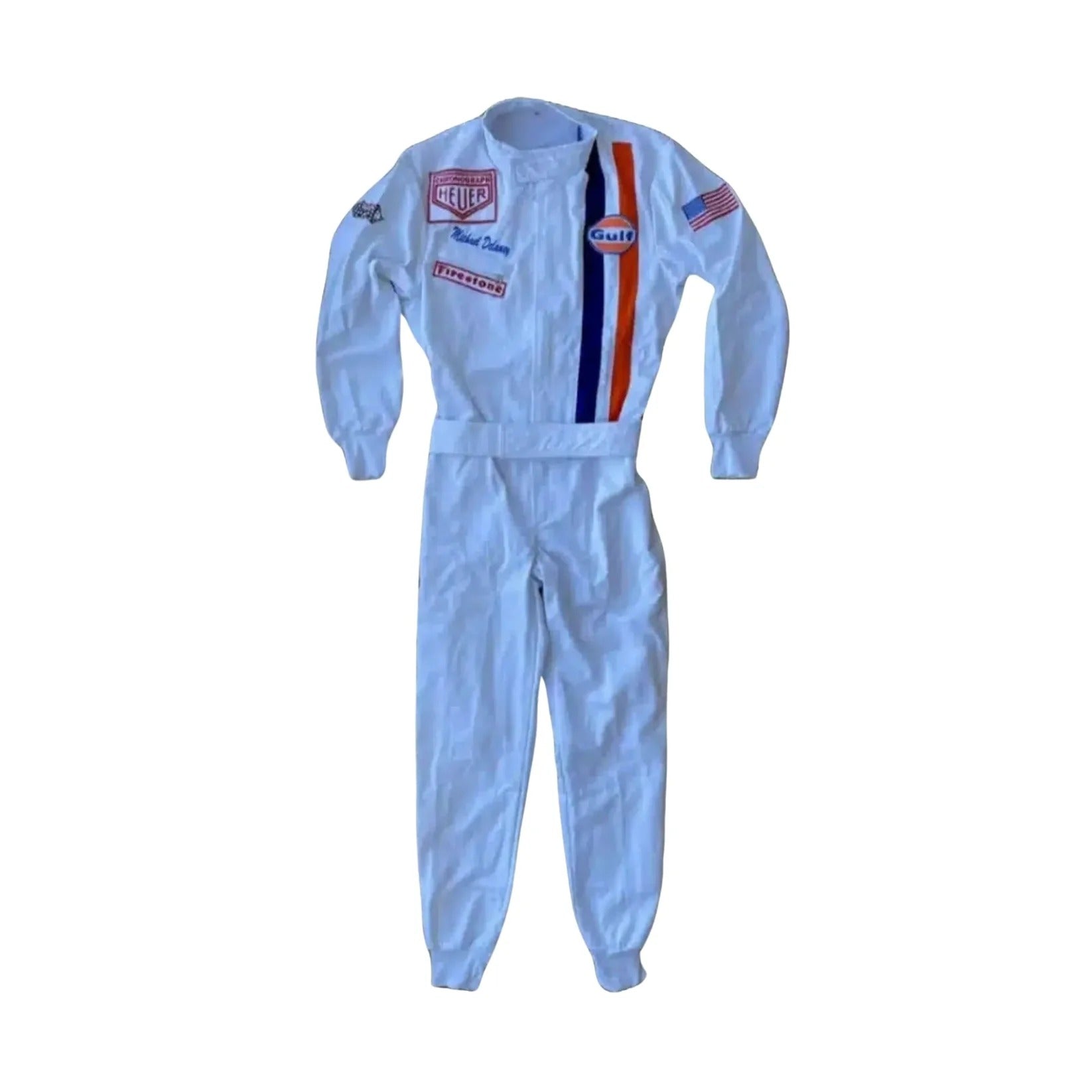 Michael Delaney Le Mans 1971 F1 Racing Suit | DASH RACEGEAR